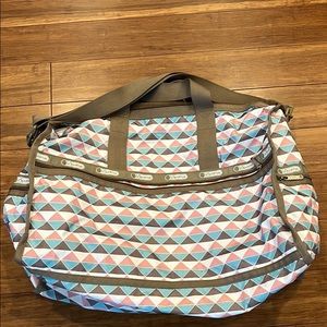LeSportsac Weekend Duffle Bag.